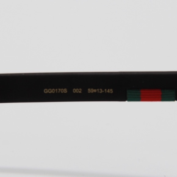 NEW GUCCI AVIATOR SUNGLASSES GUCCI GG0170S 002 MEN’S EYEWEAR GUCCI - Picture 8 of 11